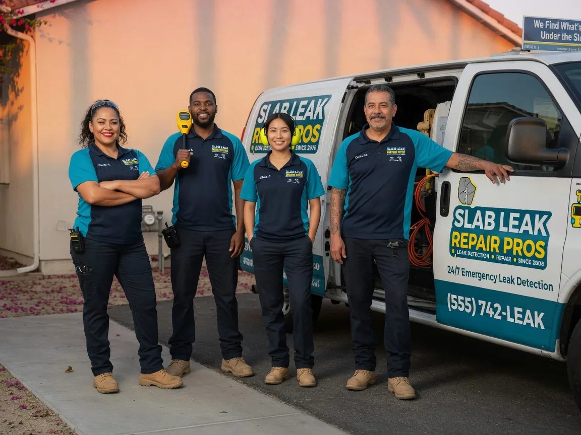 Slab Leak Repair company in Lowry, VA