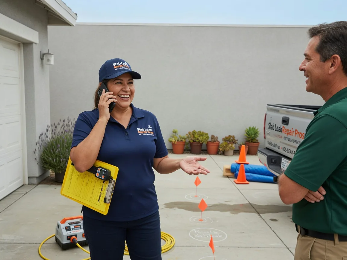Slab Leak Repair Lowry, VA FAQs